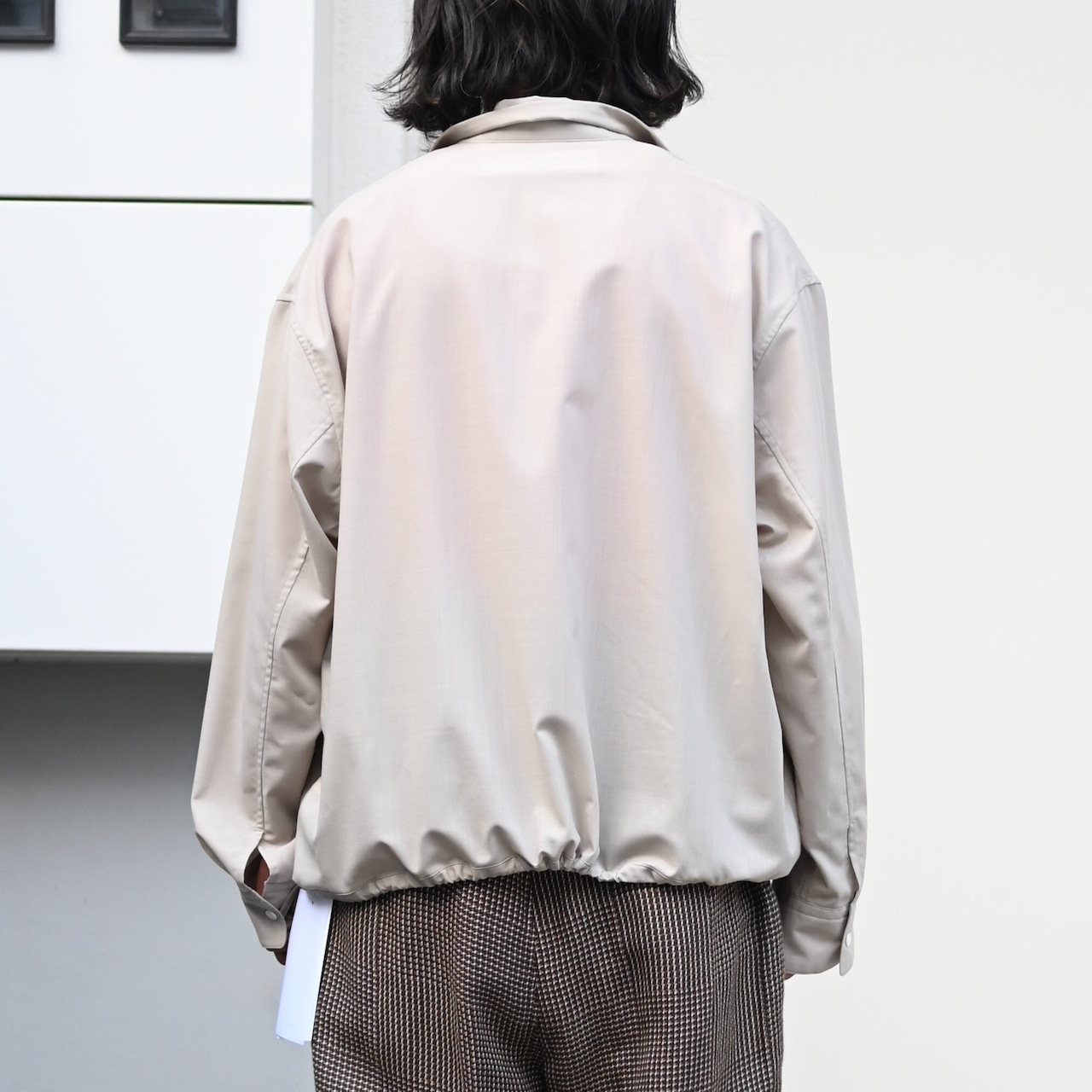Nonnotte / Draping Overlap Shirt