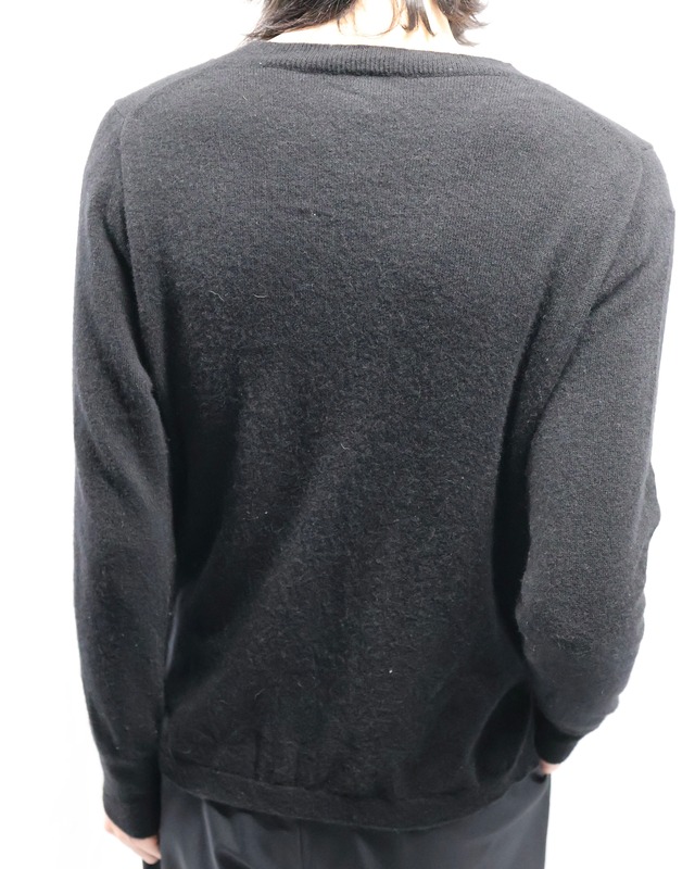 round neck basic knit
