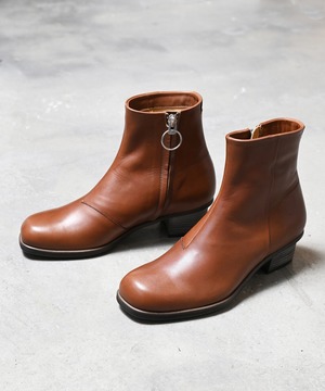 Women / Women / Side zip out heel boots / ER4740 /【SAMPLE SALE】