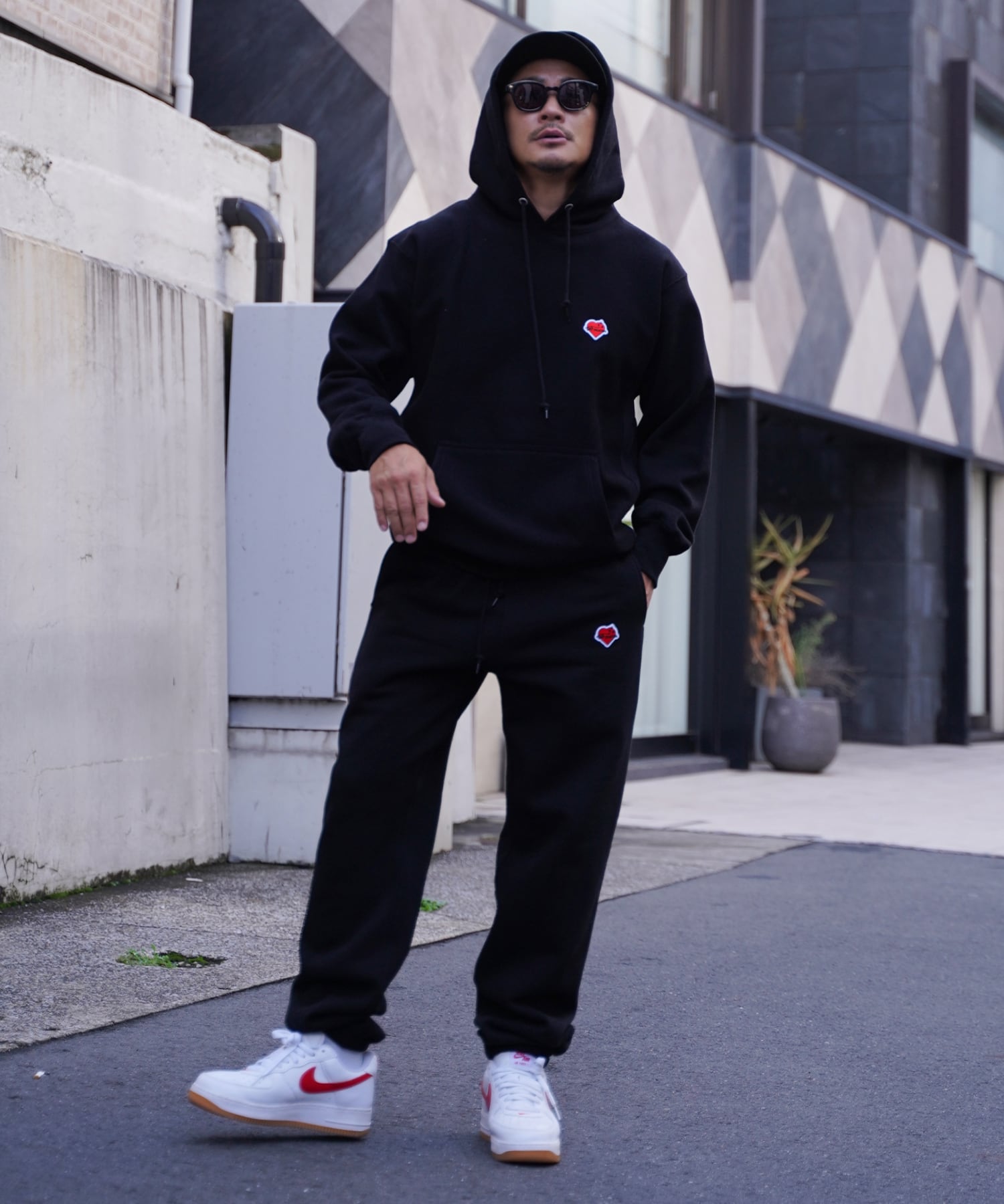 リルーム　Re:room ラインロゴ　ベロア　シャツ　パンツ リルーム Re:room ラインロゴ ベロア シャツ パンツ