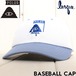 帽子 ストラップキャップ POLeR × LESQUE ポーラー レスケコラボ BASEBALL CAP 251MCV0199 WTBL 日本代理店正規品