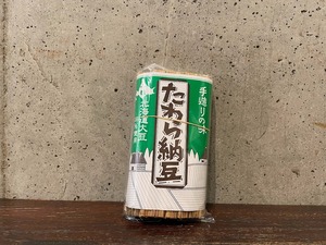 小粒たわら納豆　杉本納豆店