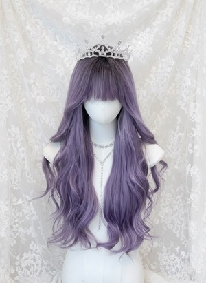 Basic - Angel Purple【商品番号 1077】レースフロントなし×