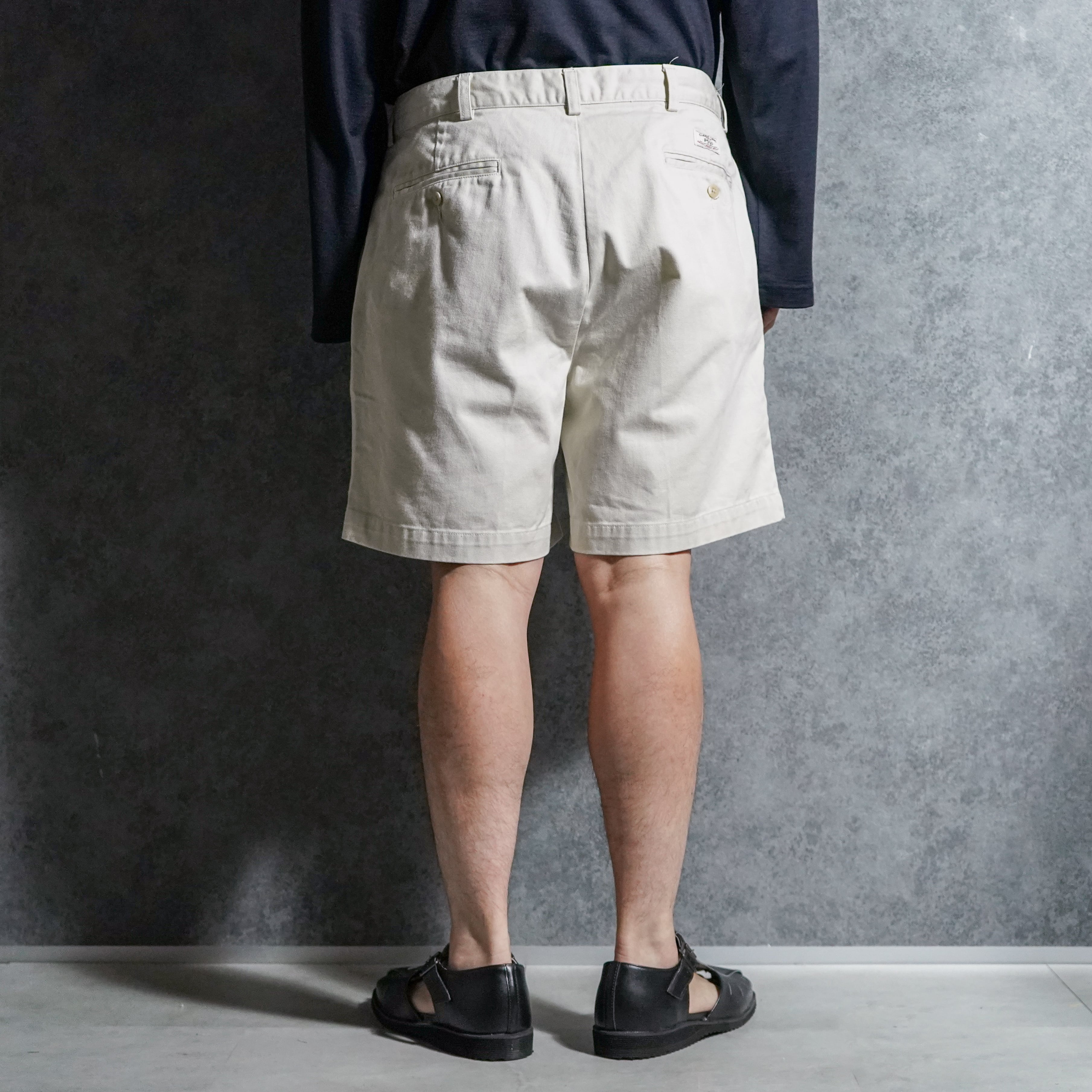 90s Ralph Lauren 2Tuck Chino Short Pants ラルフローレン 2タック