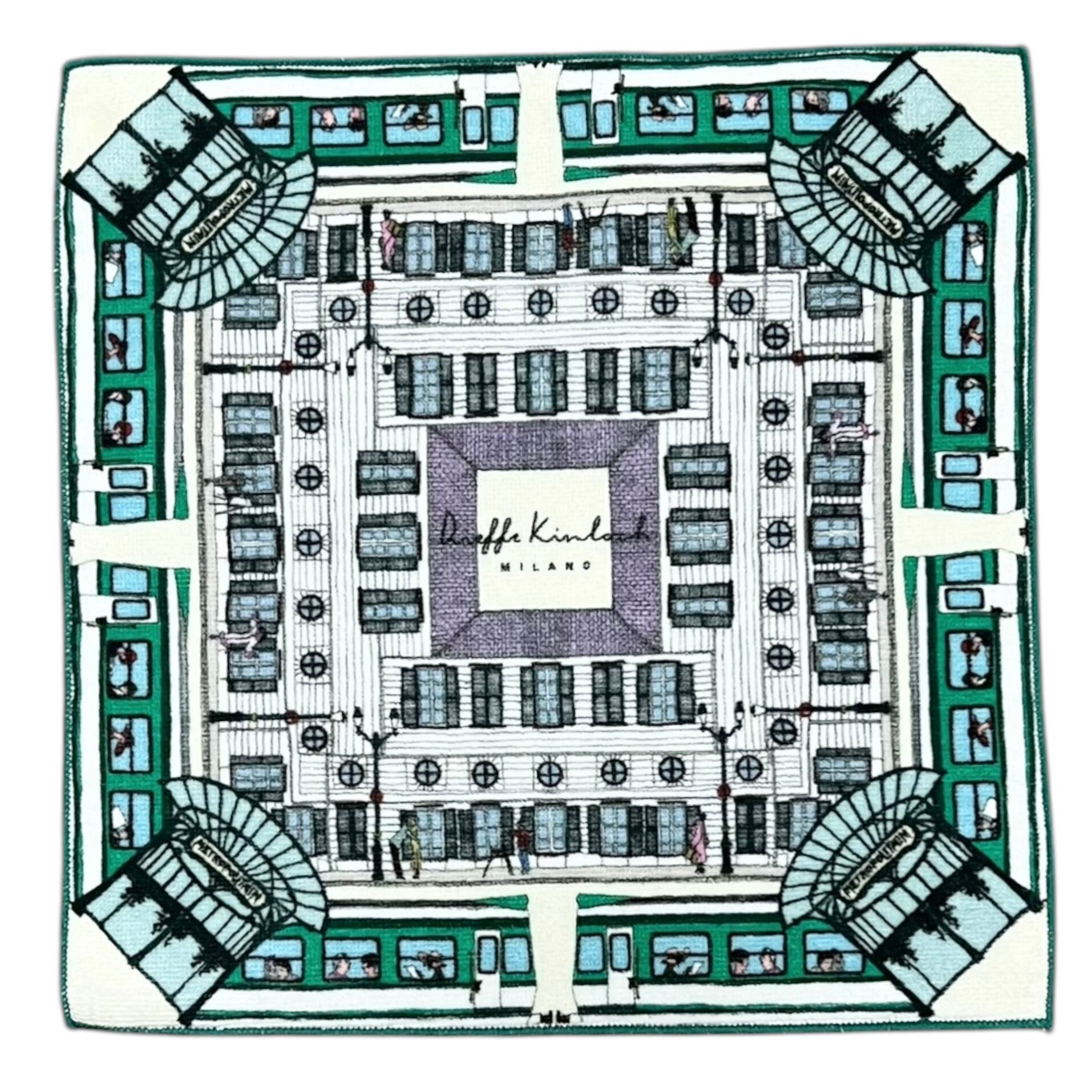 Dieffe Kinloch(ディエッフェ キンロック)タオルハンカチ/26040613