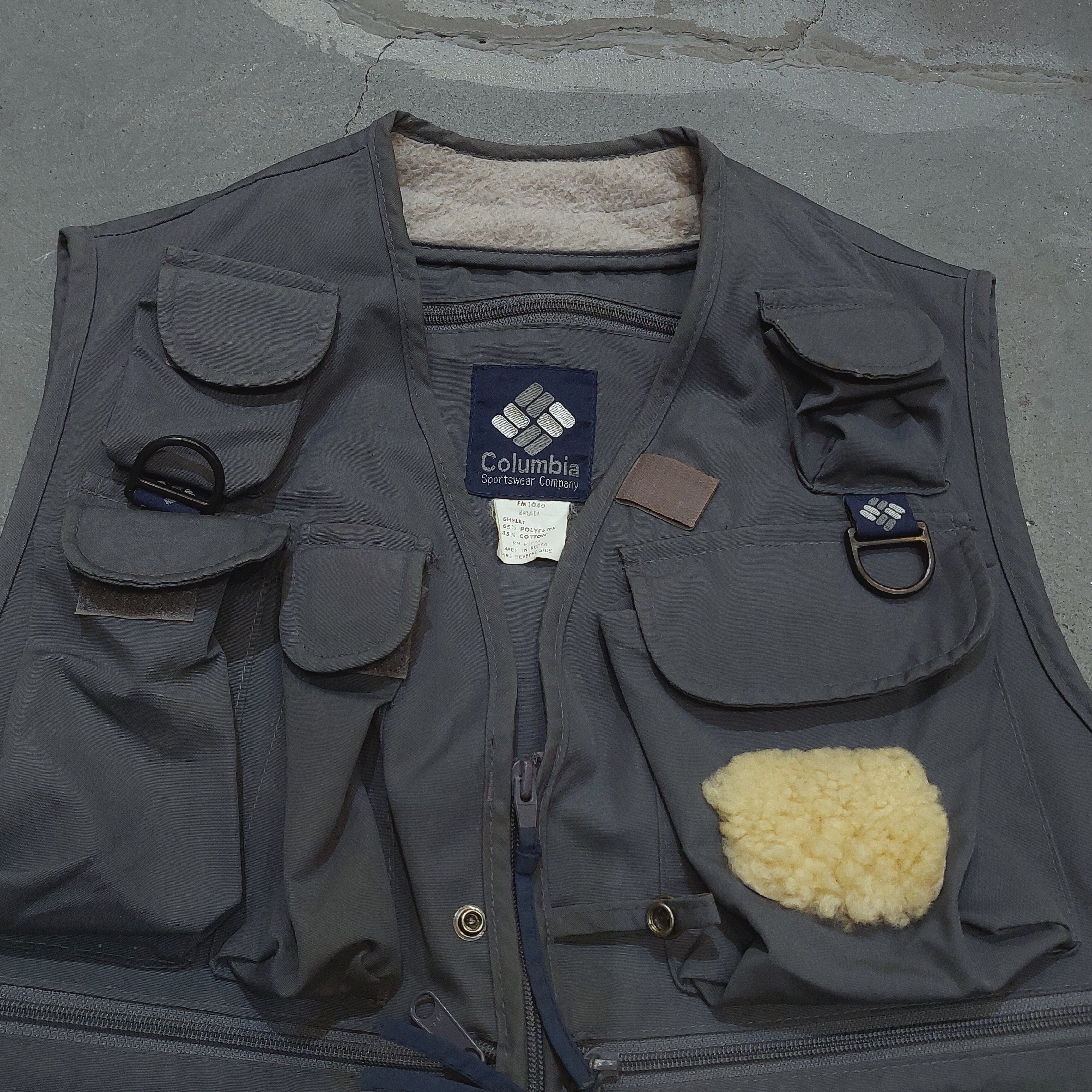 80s Columbia Fishing vest [fa-774] コロンビアフィッシングベスト