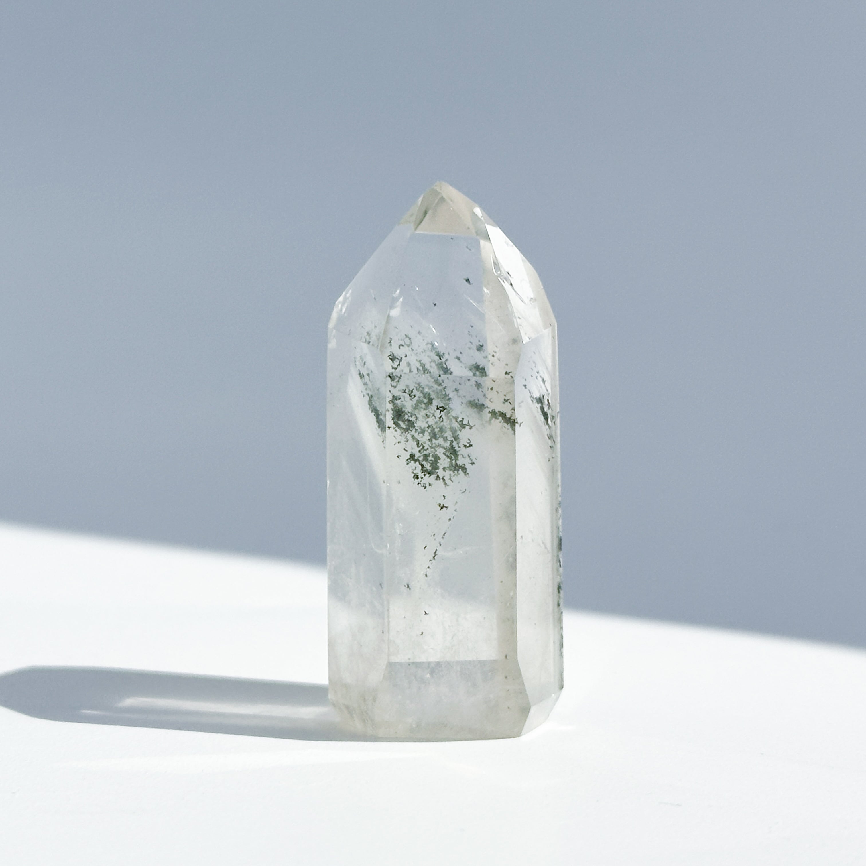 グリーンファントムクォーツ タワー62◇ Green Phantom Quartz ◇天然石・鉱物・パワーストーン