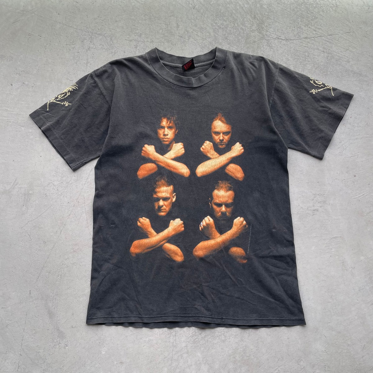 1992s BIRTH SCHOOL METALLICA DEATH S/S Tee | Seek the online