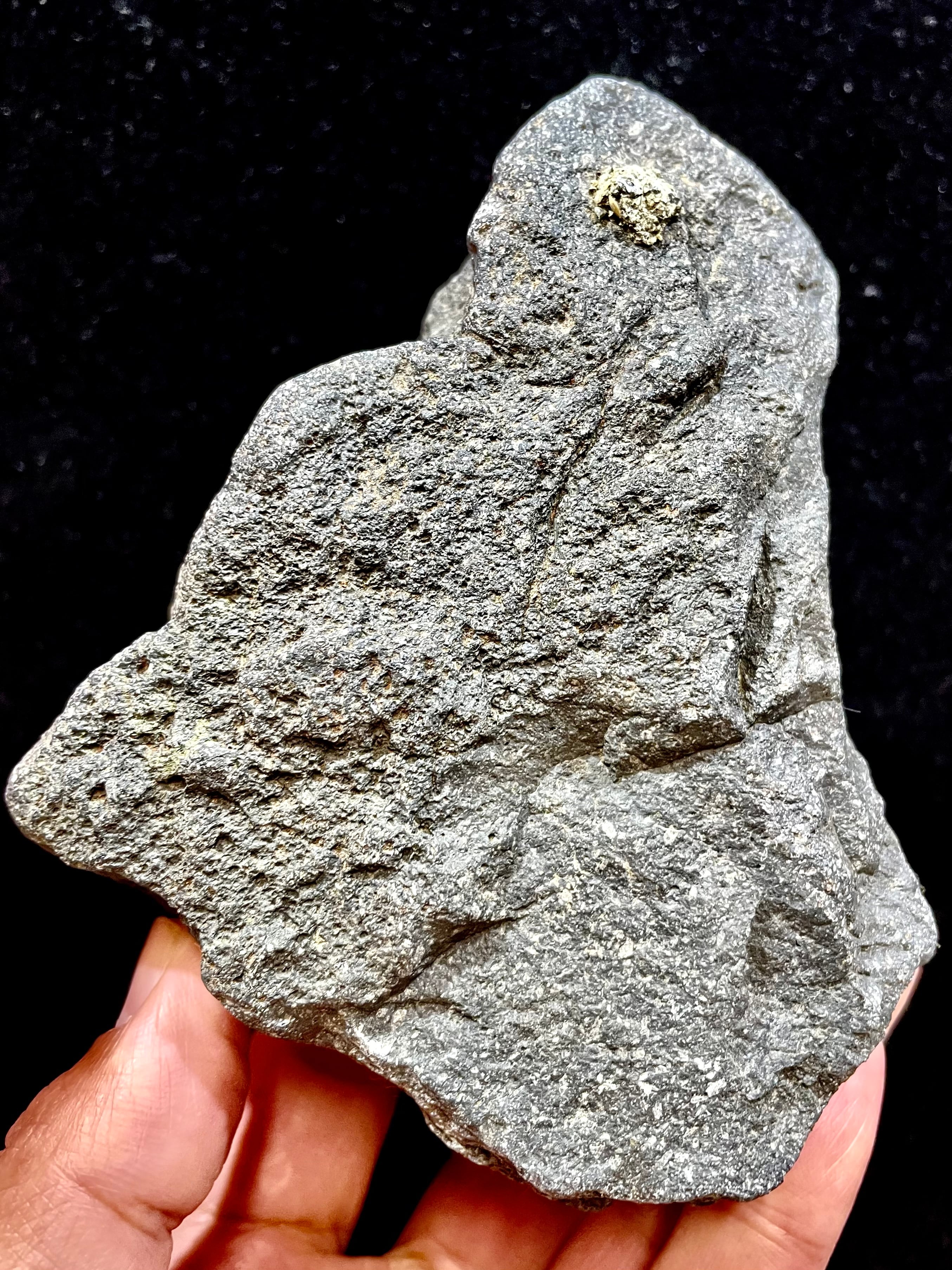 2) 霊峰「富士山溶岩原石」特大