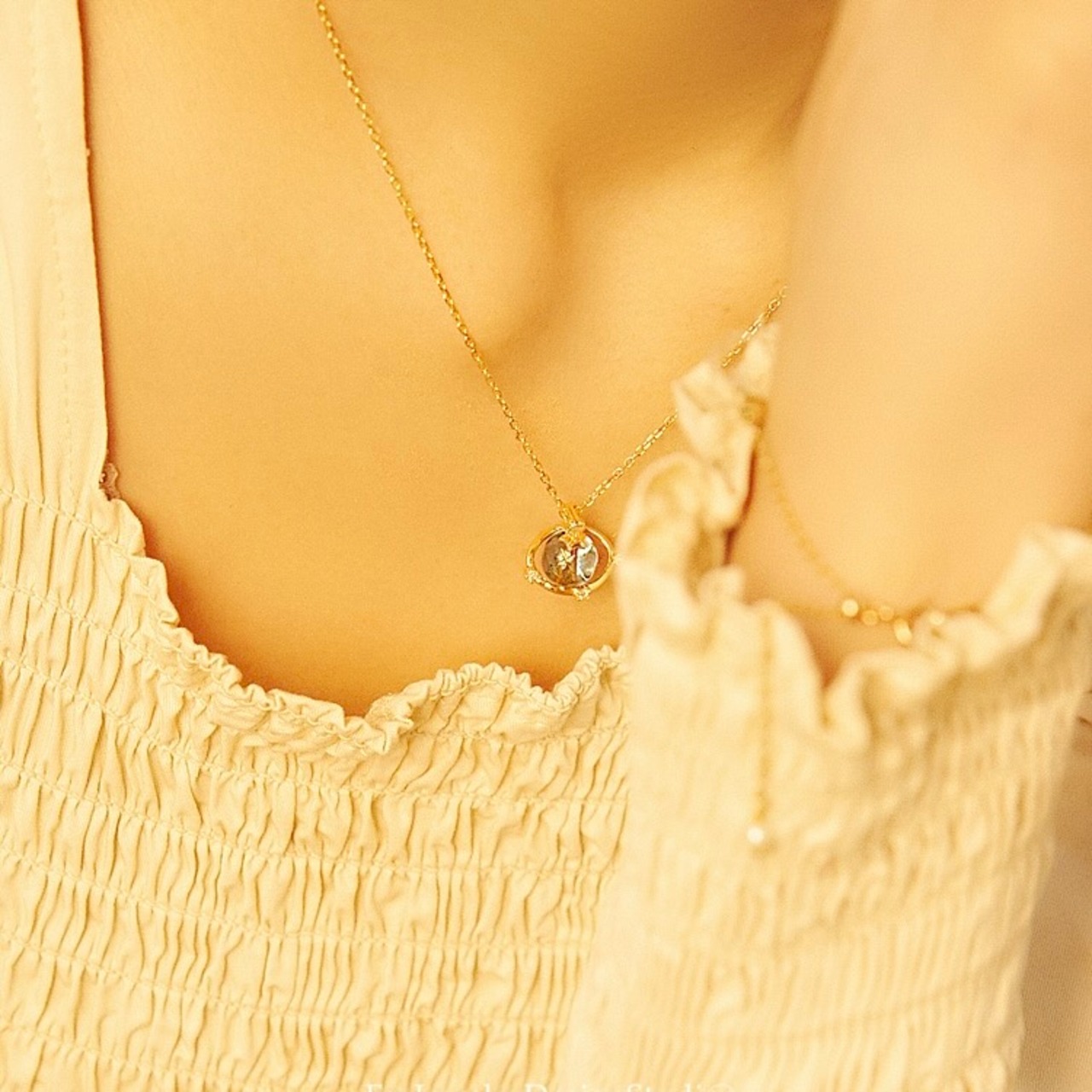 魔女の占星術全集〜惑星モチーフアクセサリー3点セット〜M23023