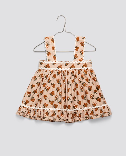 Little Cotton Clothes　Lissy Sun Top - Marigold Floral
