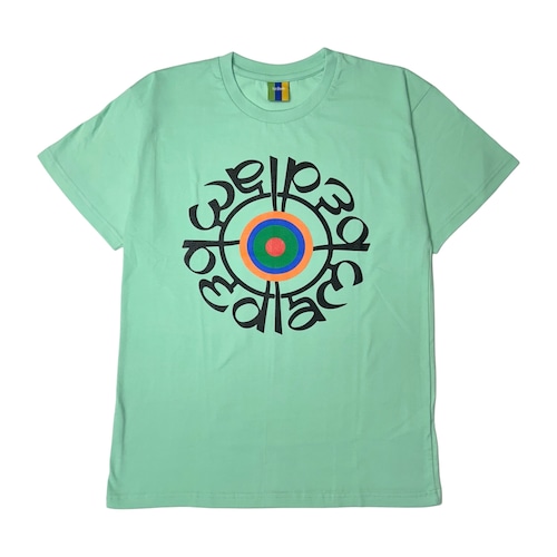 【Bedlam】target Ash tee(Celadon)〈国内送料無料〉