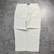 90-00s Ralph Lauren 40/30 ホワイトパンツ