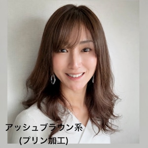 3Dウィッグ 商品名:あやか 前髪あり/なし