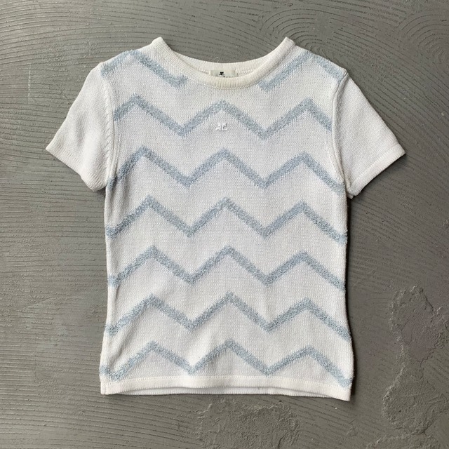 courreges / Short sleeve top