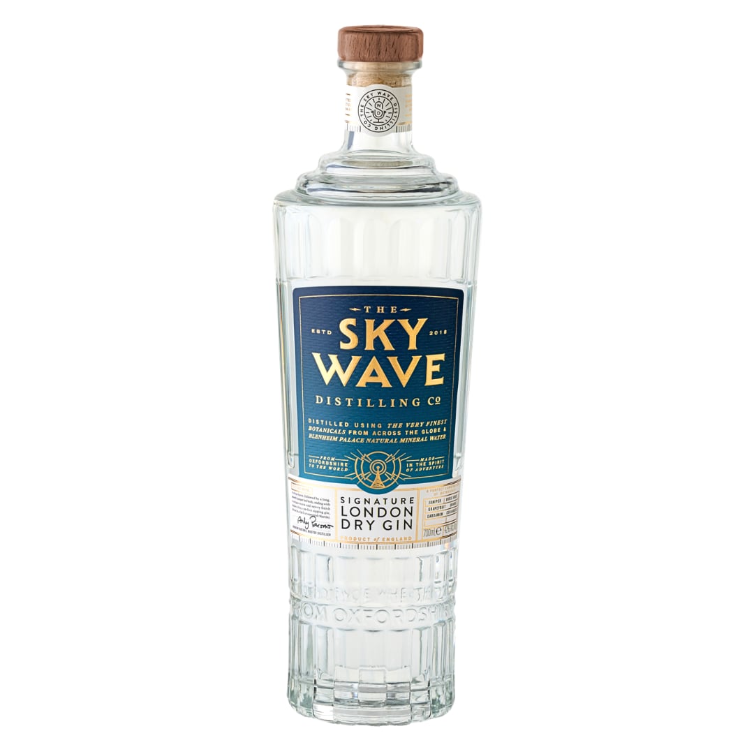 スカイ・ウェーブ・ロンドンドライジン / Sky Wave London Dry Gin