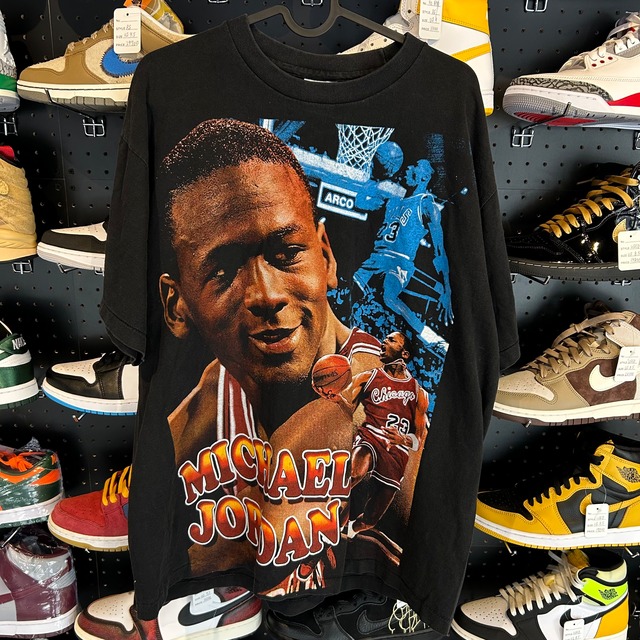 Vintage Michael Jordan TEE Thai boot