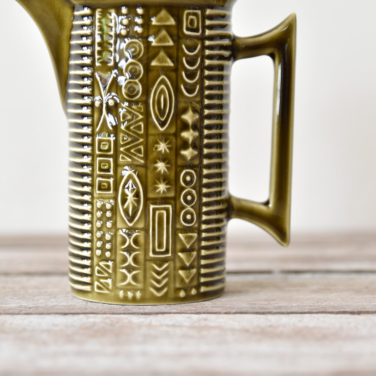 レア PORTMEIRION Cypher サイファー コーヒーポット 英国 ヴィンテージ 食器 ビンテージ イギリス ポートメリオン ブラウン 82928 Cypher サイファー コーヒーポット グリーン｜ポートメリオン
