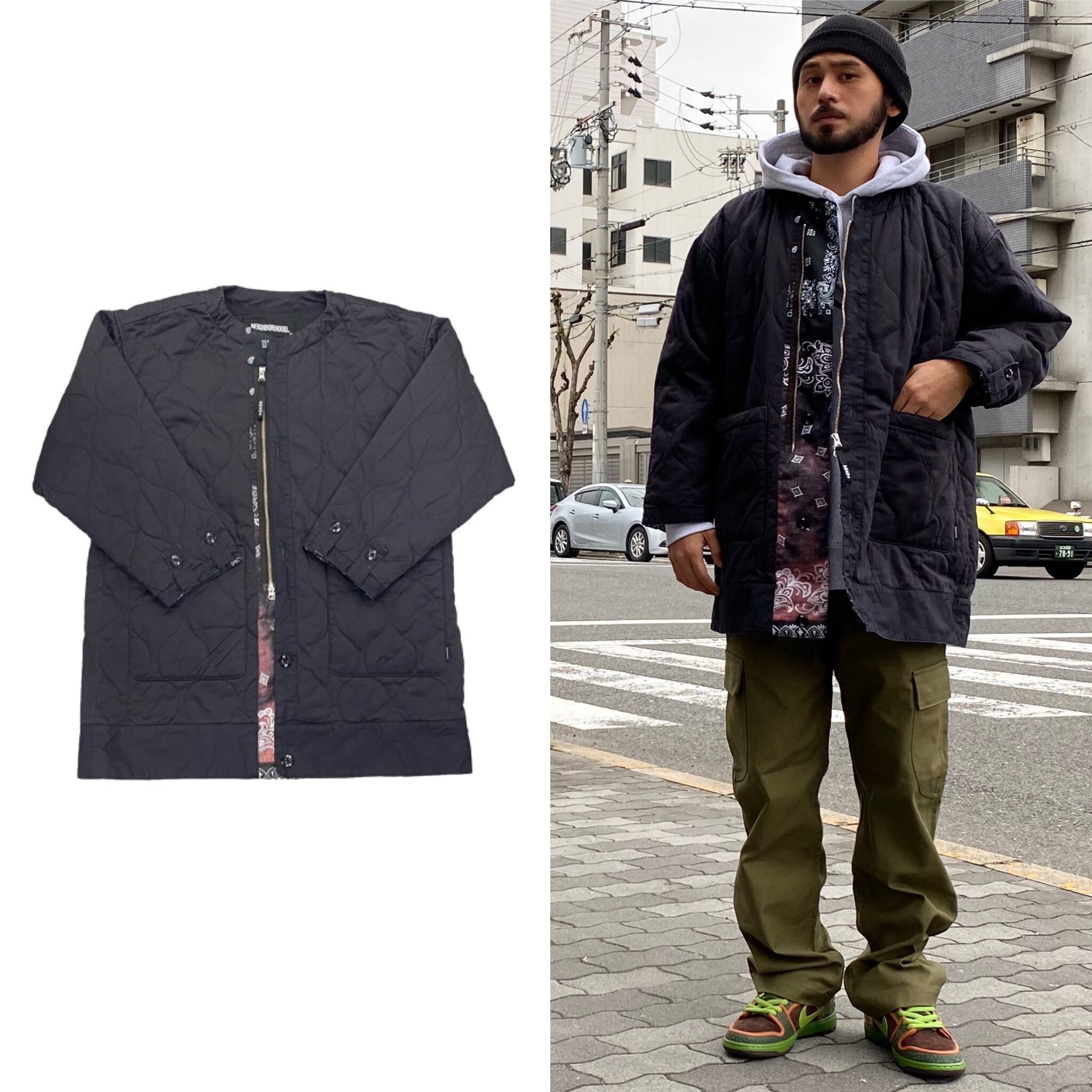 着丈83NEIGHBORHOOD LINER MOD C-JKT