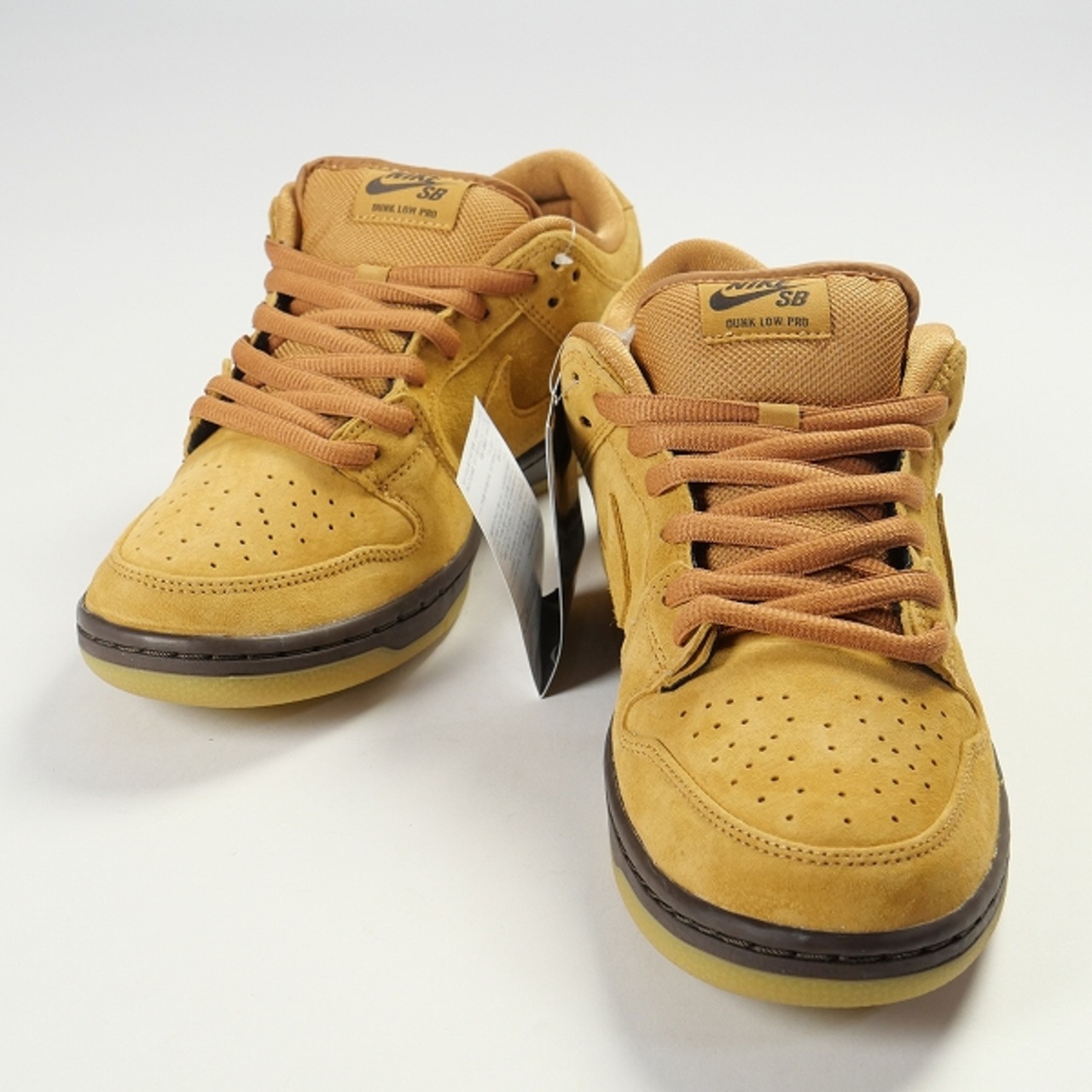 Size【27.5cm】 NIKE ナイキ SB DUNK LOW PRO WHEAT BQ6817-204 