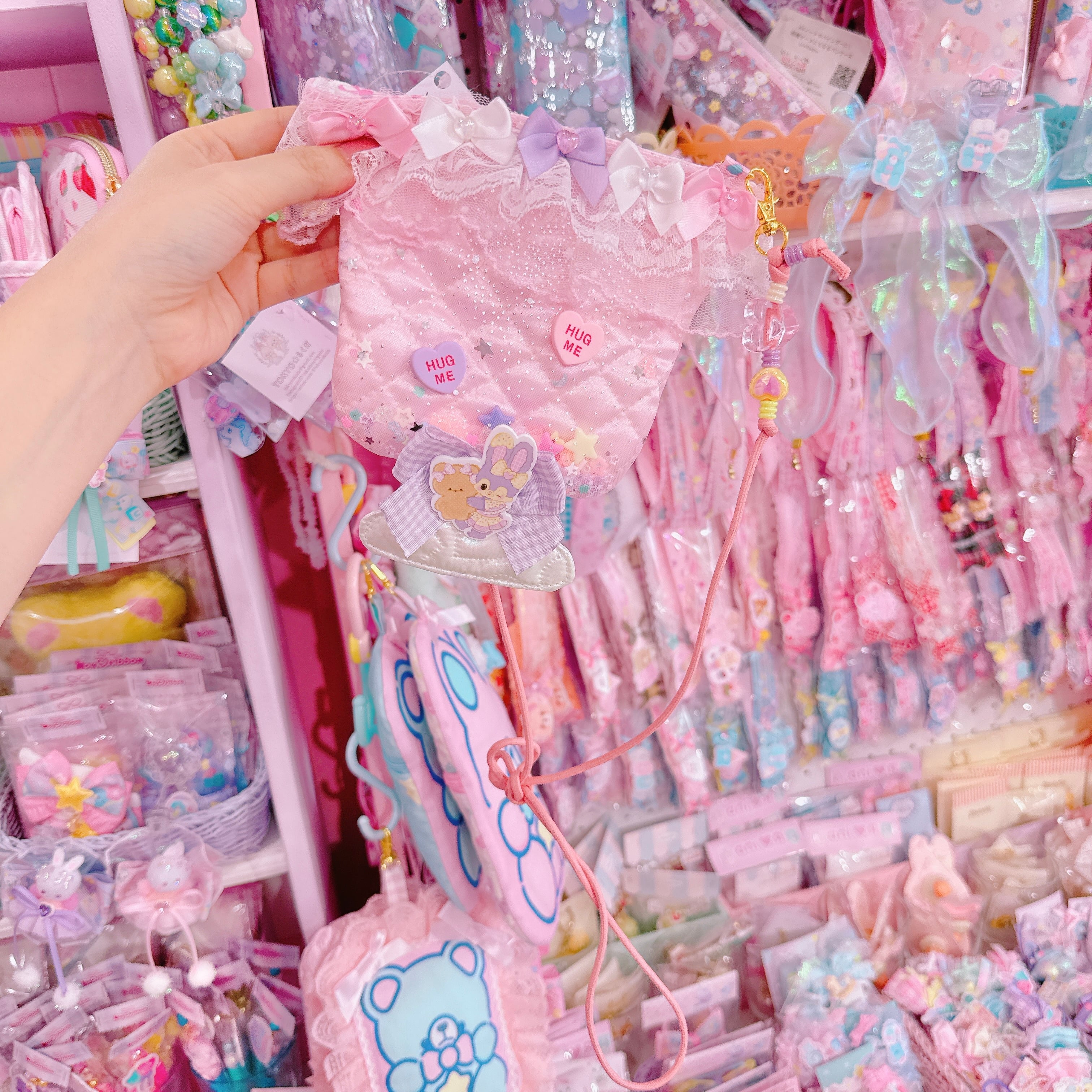 【E3】107-8ぬいぐるみ用パフェショルダー