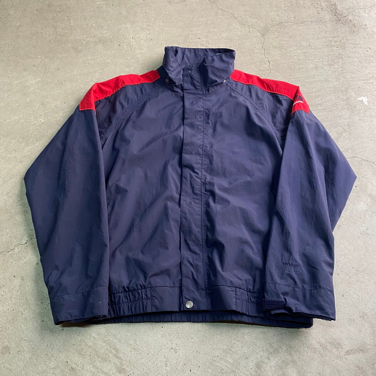 90年代 90s 紺タグ THE NORTH FACE HYVENT extreme GORE