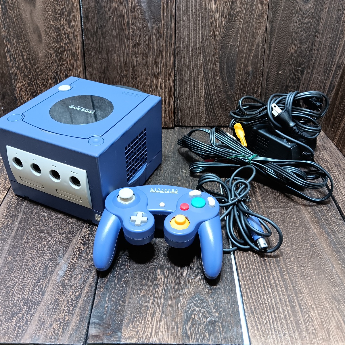 ニンテンドー ゲームキューブ 本体 DOL-001 バイオレット 任天堂 