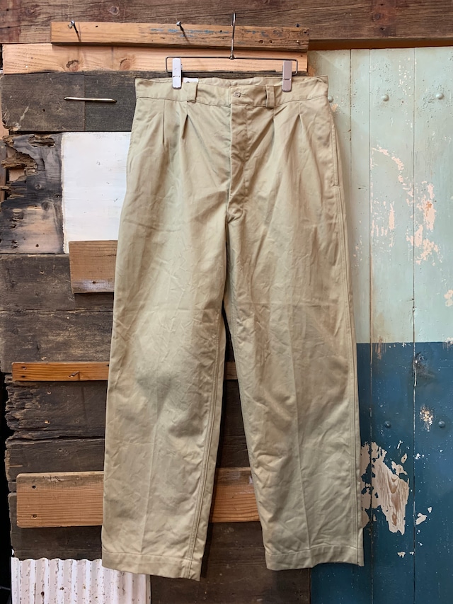 60's unknown utility pants 