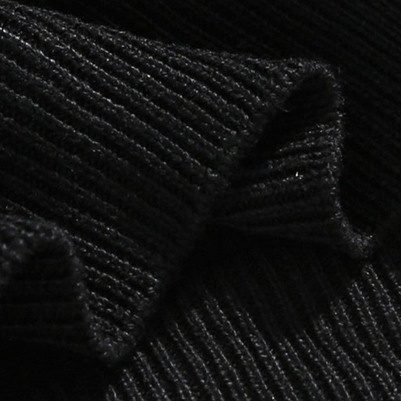 シンプルニットポロシャツ　MT0080160