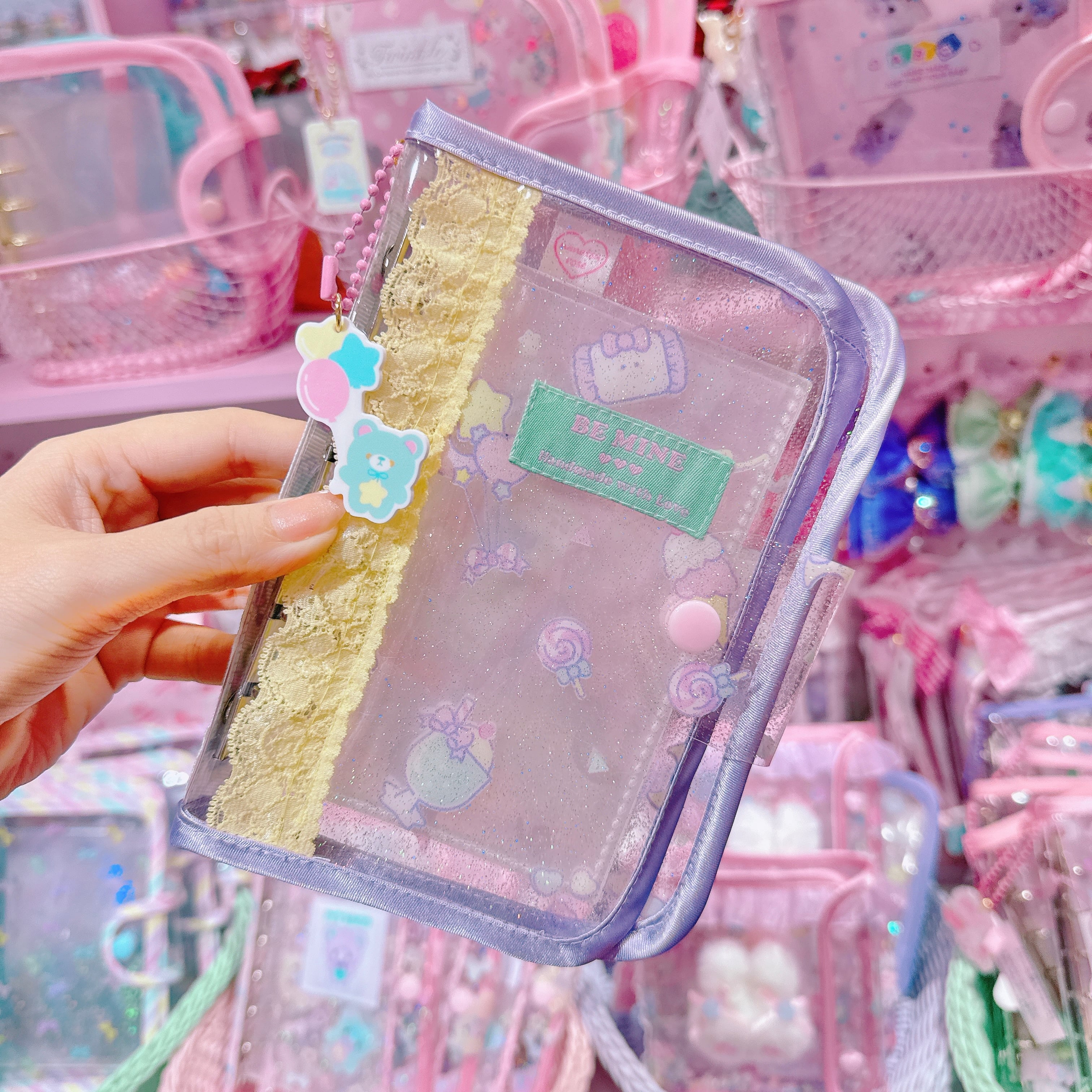 【E7】149-11シール帳(6穴)