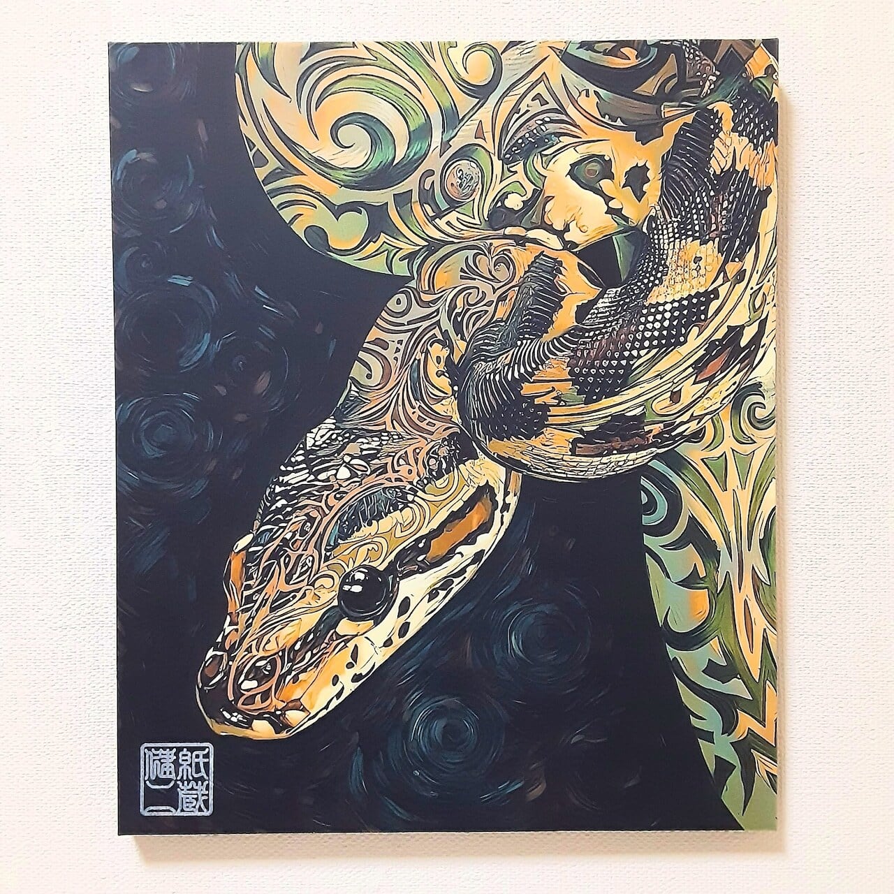 ◆橋谷和樹◆ 梅に鶯、直筆作品、真作、日本画、絵画、掛け軸 ◇橋谷和樹◇ 梅に鶯、直筆作品、真作、日本画、絵画、掛け軸 ◇橋谷