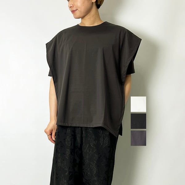 SALE] RIM.ARK リムアーク Layered square cut tops 460HAS80-0221