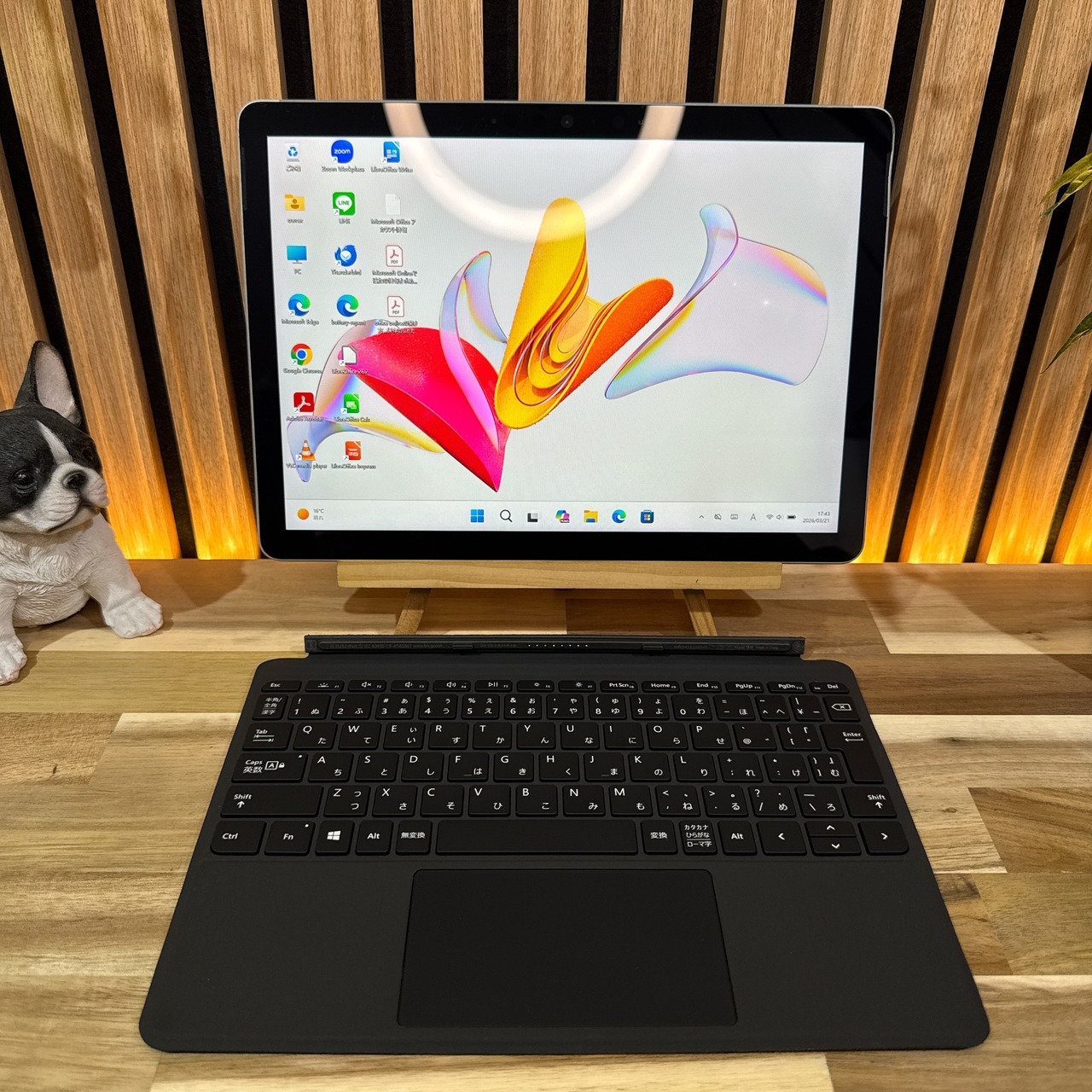 \ 公式ショップ限定価格❣️/ 《上位2021年モデル》Surface Go3 Corei3第10世代 タッチ対応 メモリ4GB eMMC64GB ノートパソコン 安心サポート&3ヶ月保証付き