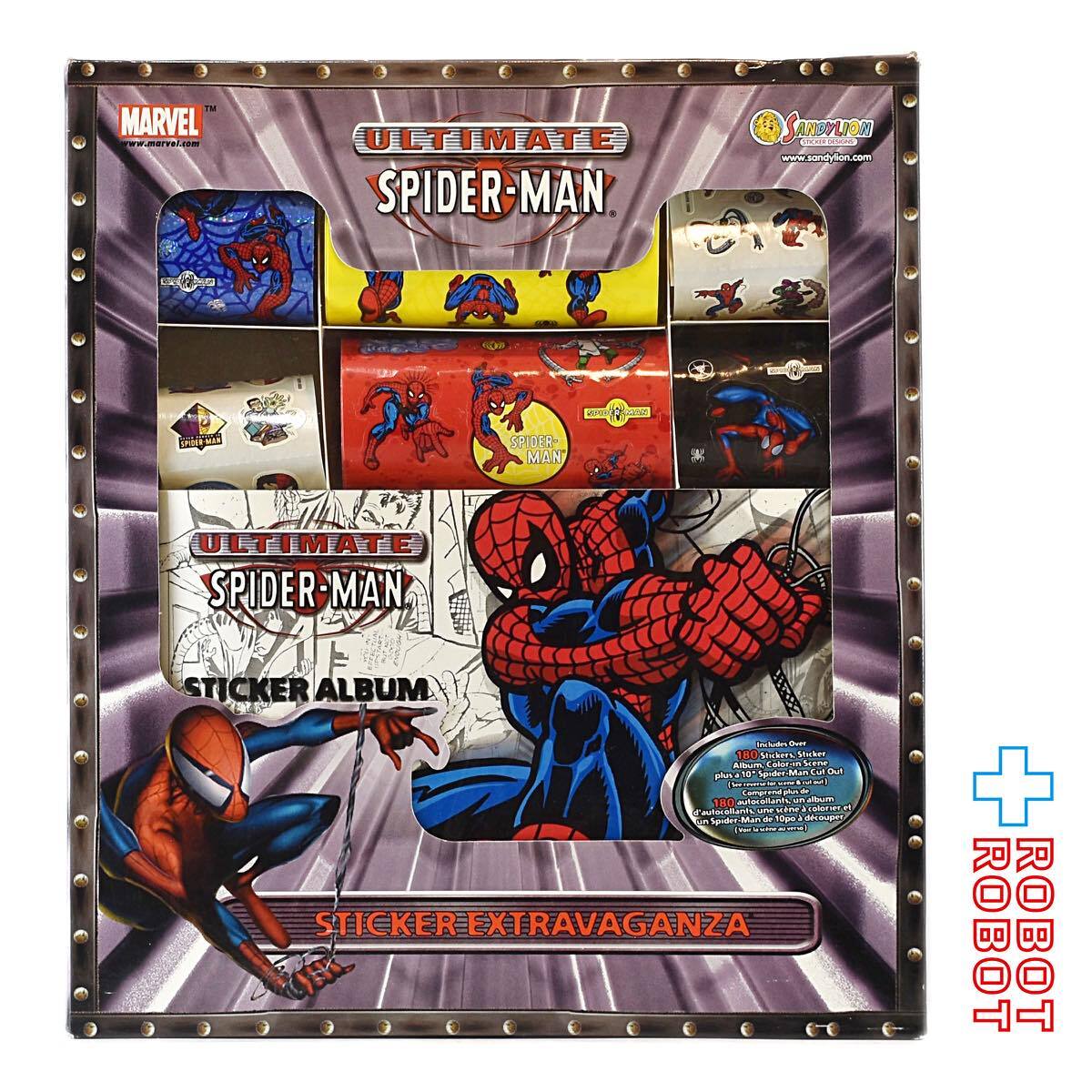 マーベル アルティメット スパイダーマン ステッカー エクストラバガン 