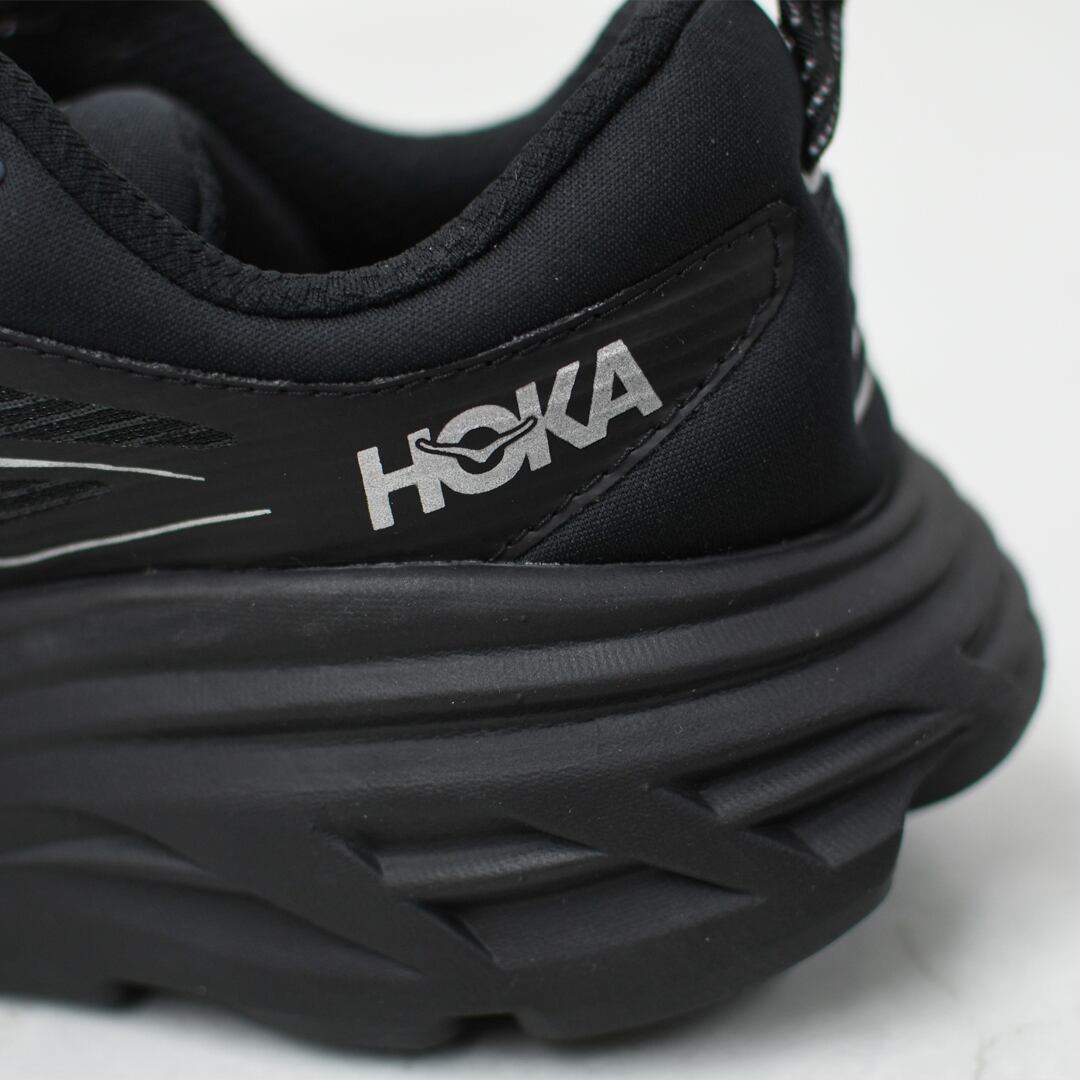 HOKA ONE ONE [ホカオネオネ] U BONDI 8 TS CAGED [1155391-bksv