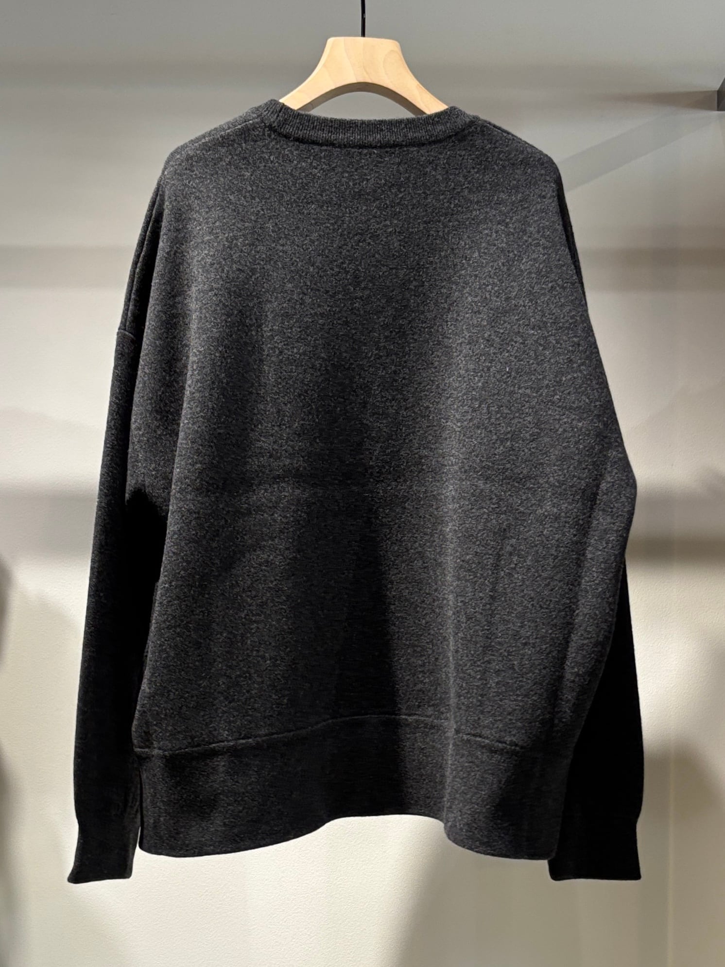 25AW】ENFOLD エンフォルド / REVERSIBLE PULLOVER / プルオーバー