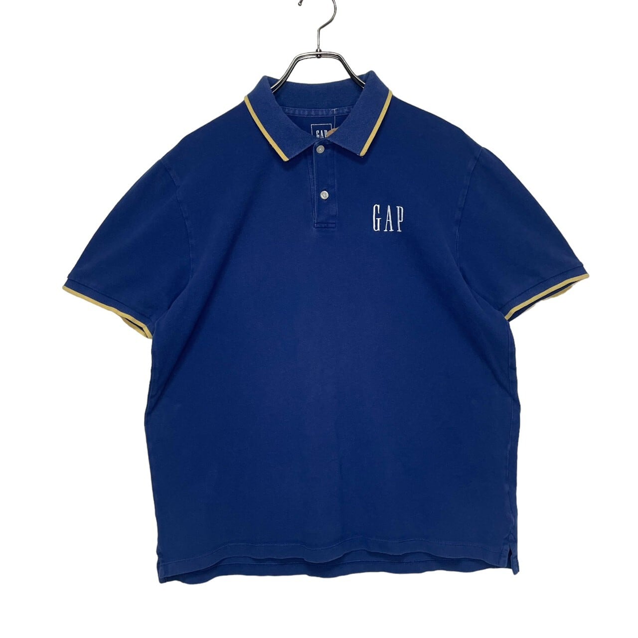 GAP 半袖ポロシャツ L 刺繍 | 古着屋OLDGREEN