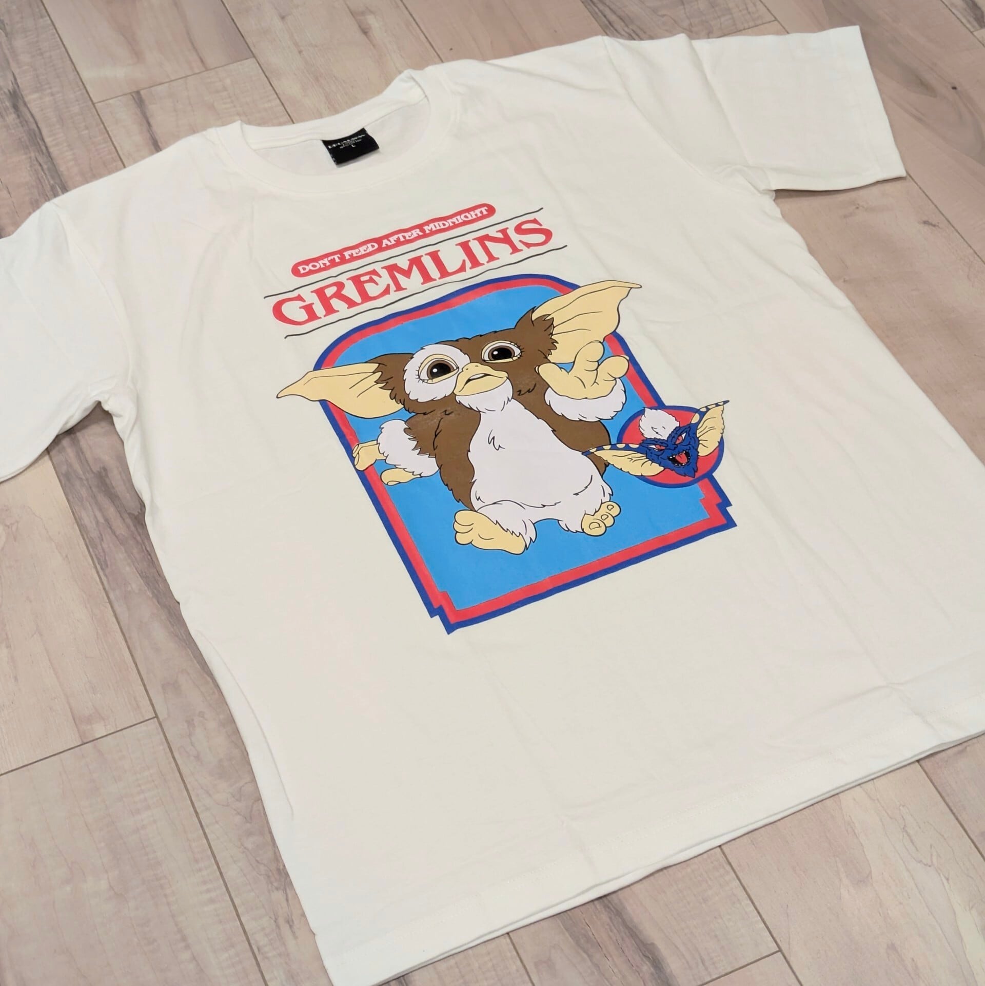 グレムリン（Gremlins）】ギズモ / Tシャツ /映画Tシャツ/80年代映画