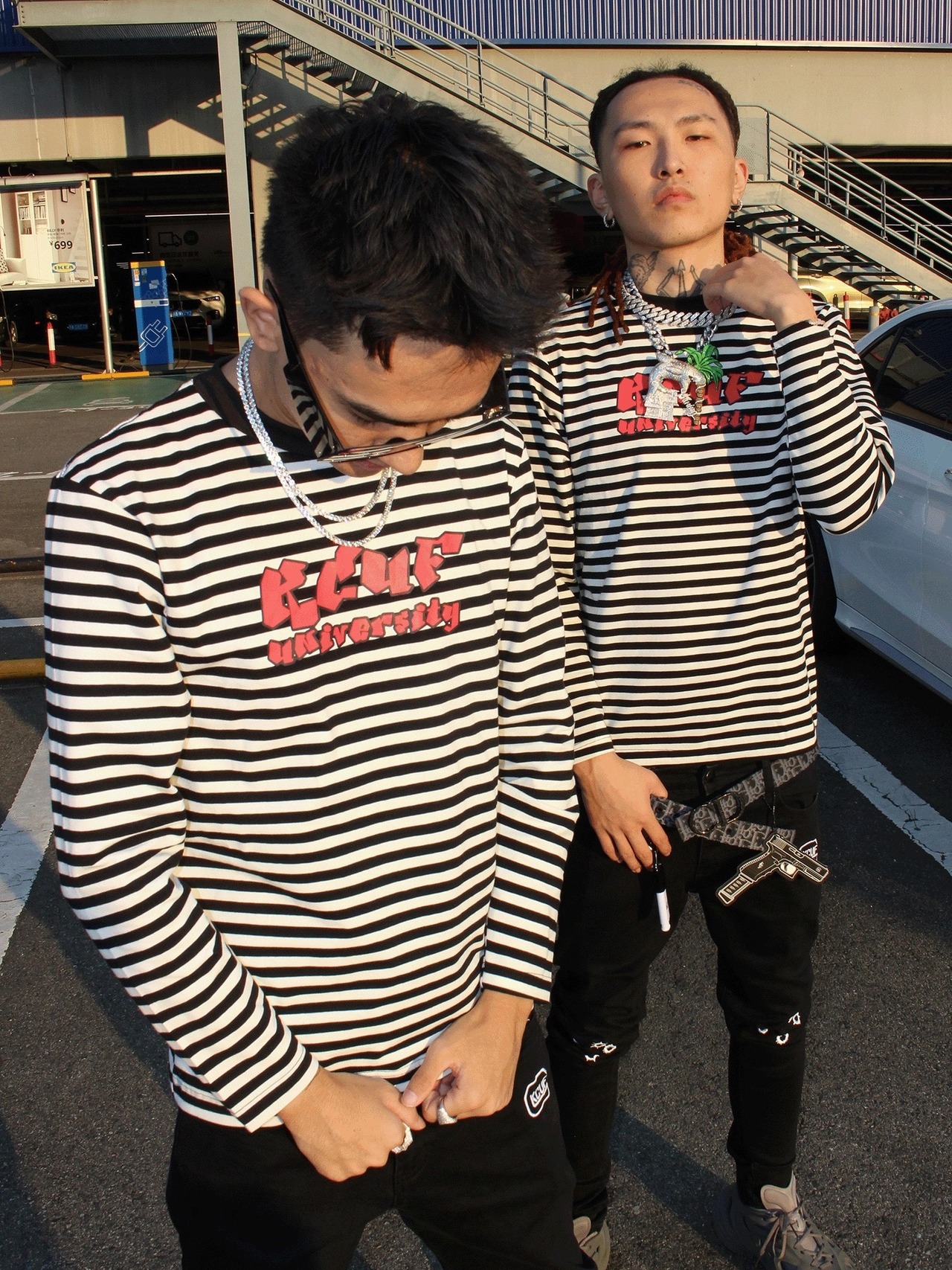 KCUF boder slim L/S - 2