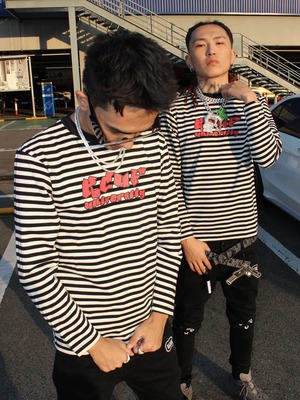 KCUF boder slim L/S