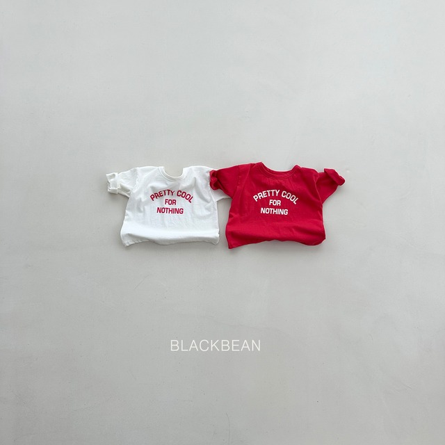 normal tee【blackbean】※予約商品
