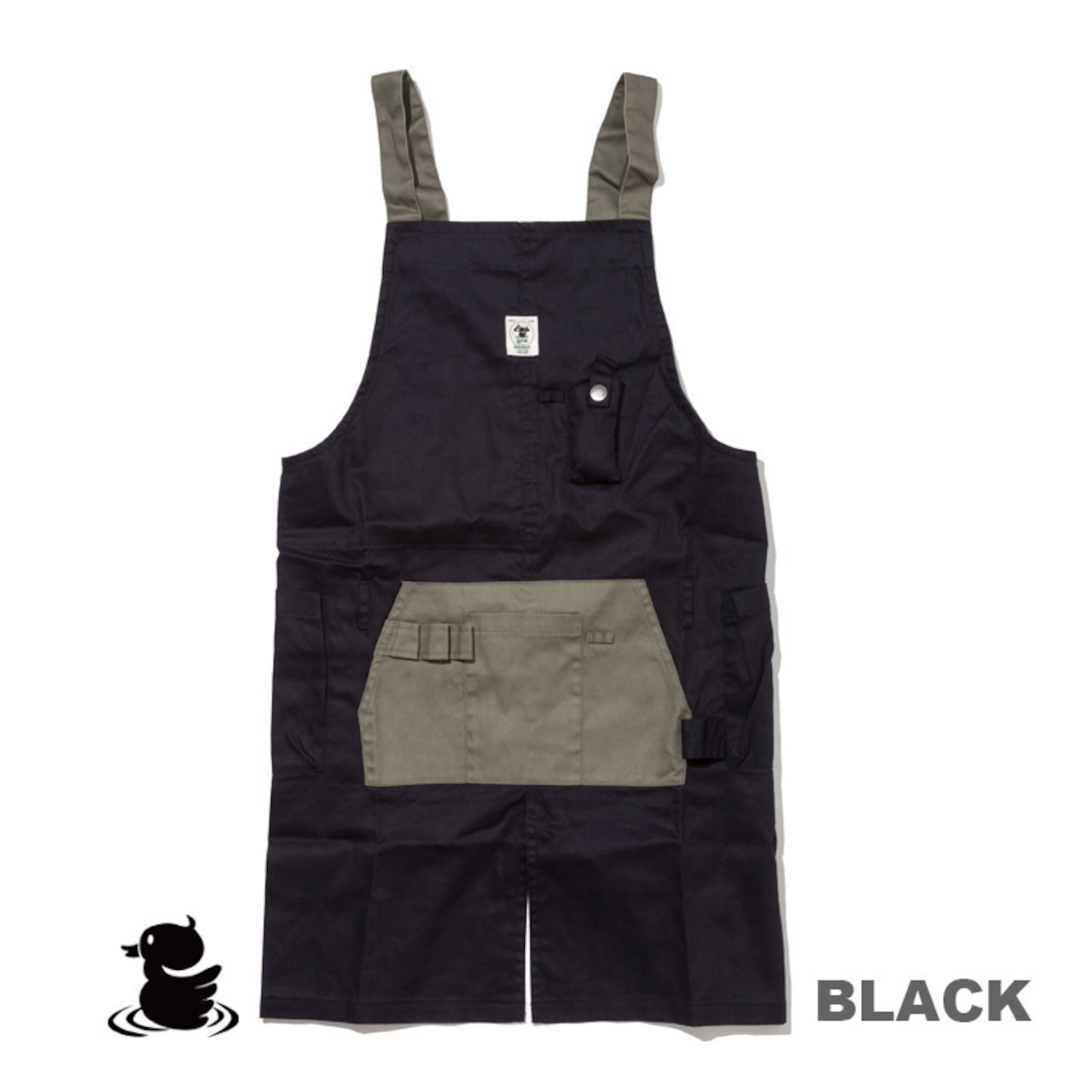 grn outdoor HIASOBI CAMPER APRON GO403Q エプロン キャンプ アウトドア 綿 難燃 撥水 加工 キャンパー 焚き火