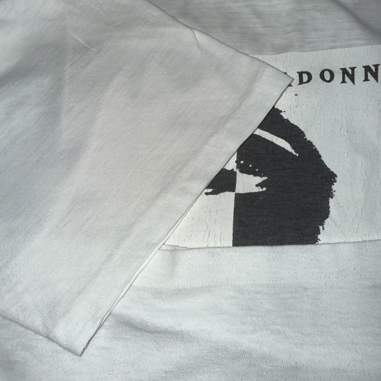 【MADONNA】マドンナ "THE IMMACULATE COLLECTION" 90's Vintage Tシャツ