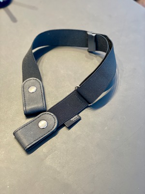 サイズ調整ゴムベルト