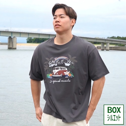 カタボリックTシャツ "BIG BUS"【スミ】《S-XL》