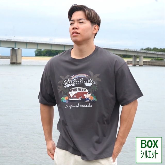カタブル Tシャツ ♯1【ホワイト】《2XL-3XL》大きいサイズ