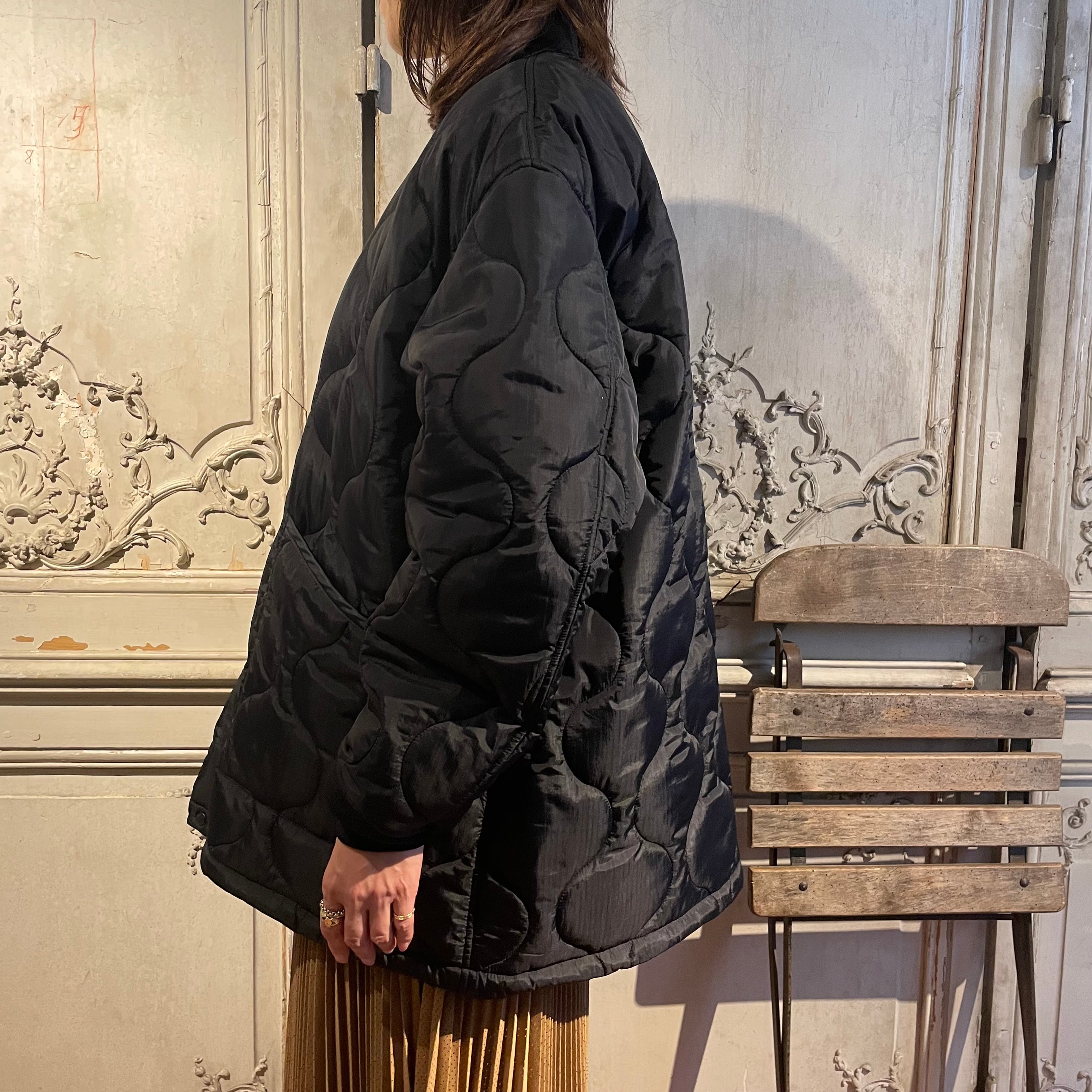 HYKE【ハイク】QUILTED LINER TYPE CWU-9/P JACKET ( 17538 / BLACK