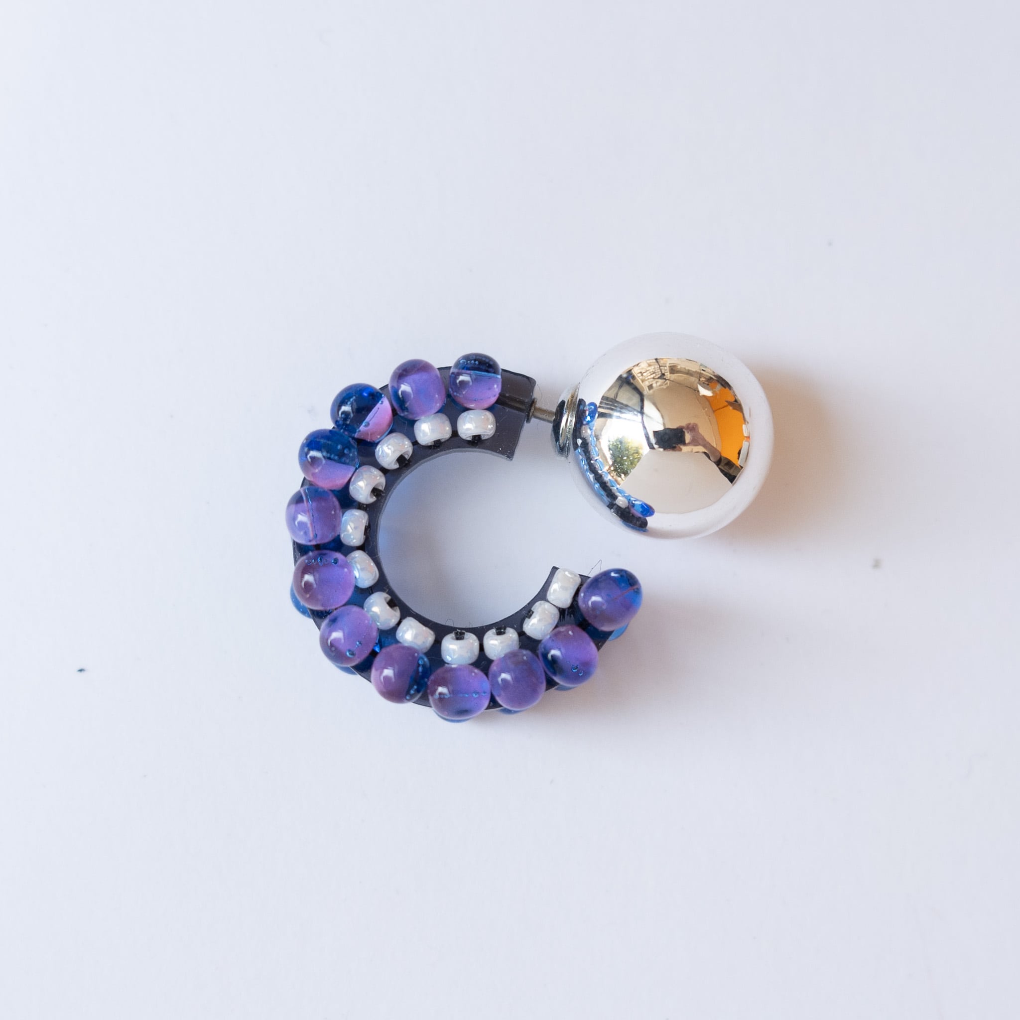 PUZZLE RING ピアスS 1P [14]