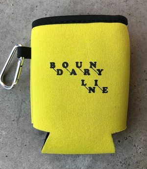 efim ( エフィム ) クージー カラビナ koozie Karabiner BOUNDARY LINE BL-KOBK アウトドア  キャンプ ビール マルチ 保冷カバー ネオプレーン製 防水