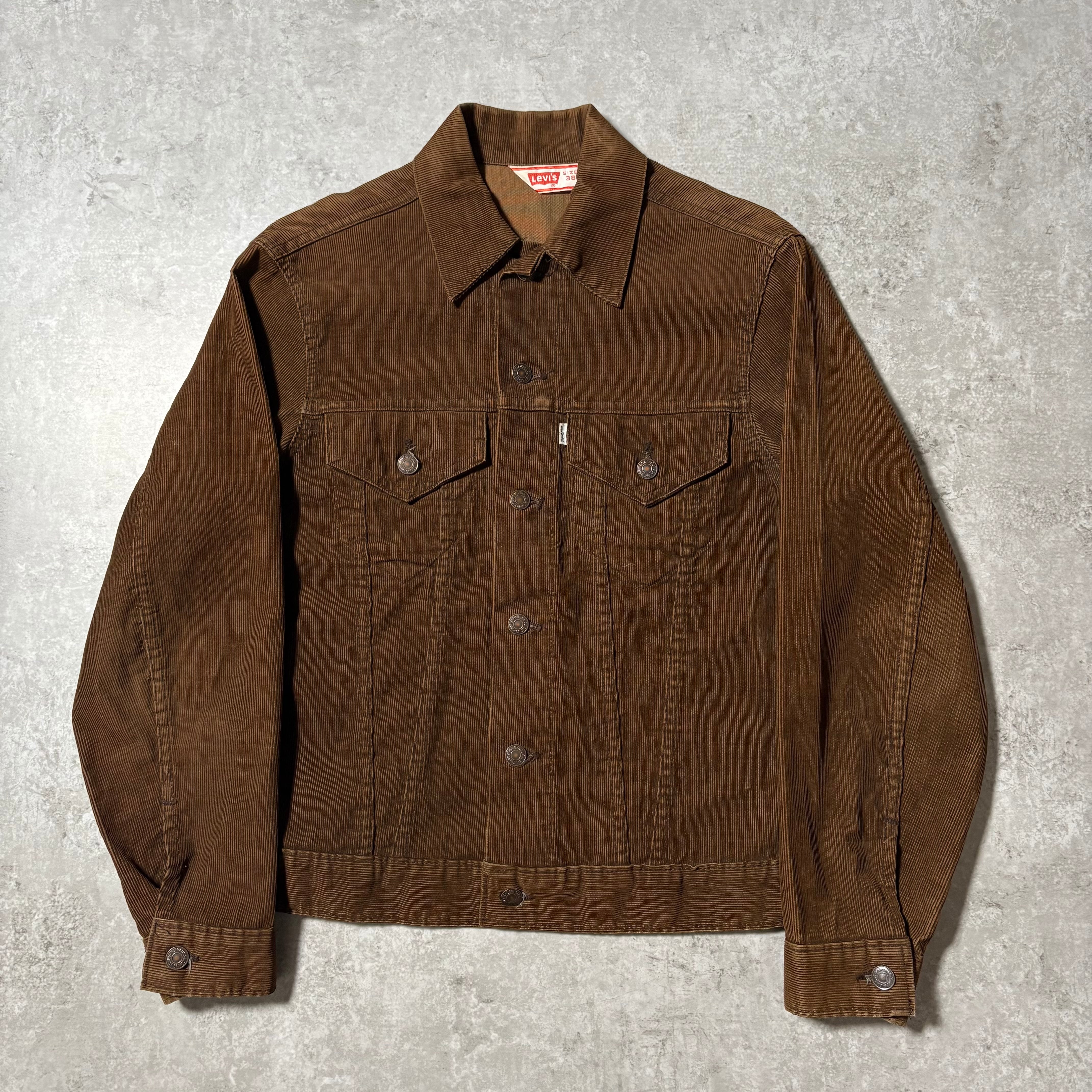 1960s~1970s "Levi's" Corduroy Tracker Jacket